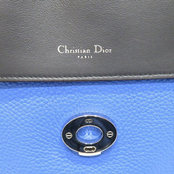 CHRISTIAN DIOR Blue Shoulder Bag - Picture 4 of 9